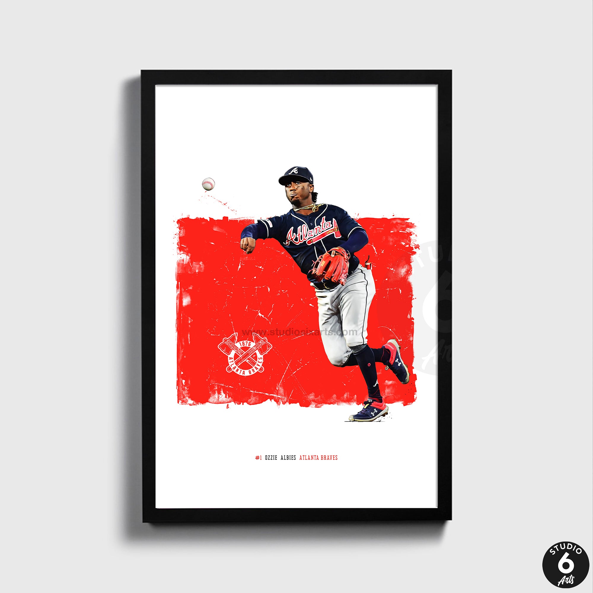 UNOFFICiAL ATHLETIC  Ozzie Smith Poster Design