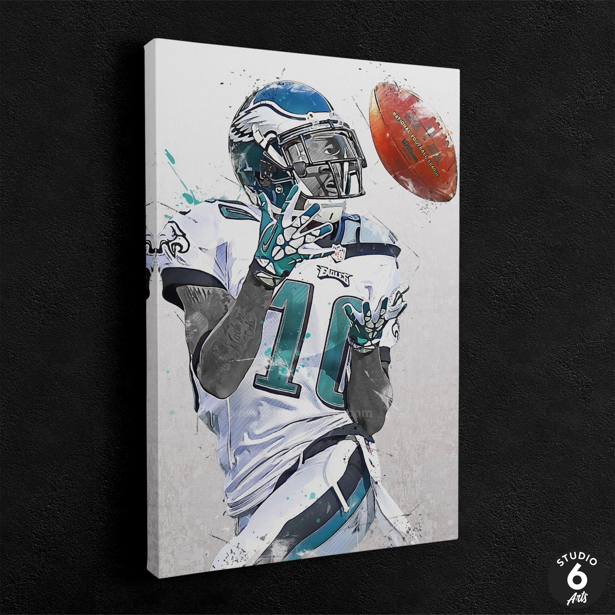 Desean Jackson Print Desean Jackson Print Philadelphia Eagles 