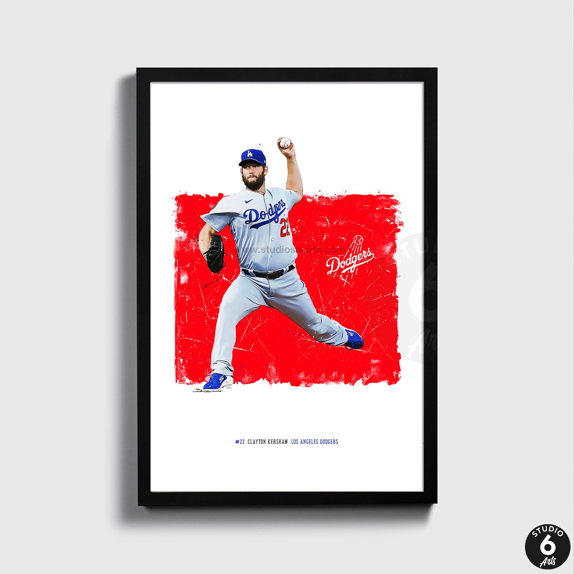 Clayton Kershaw Gallery