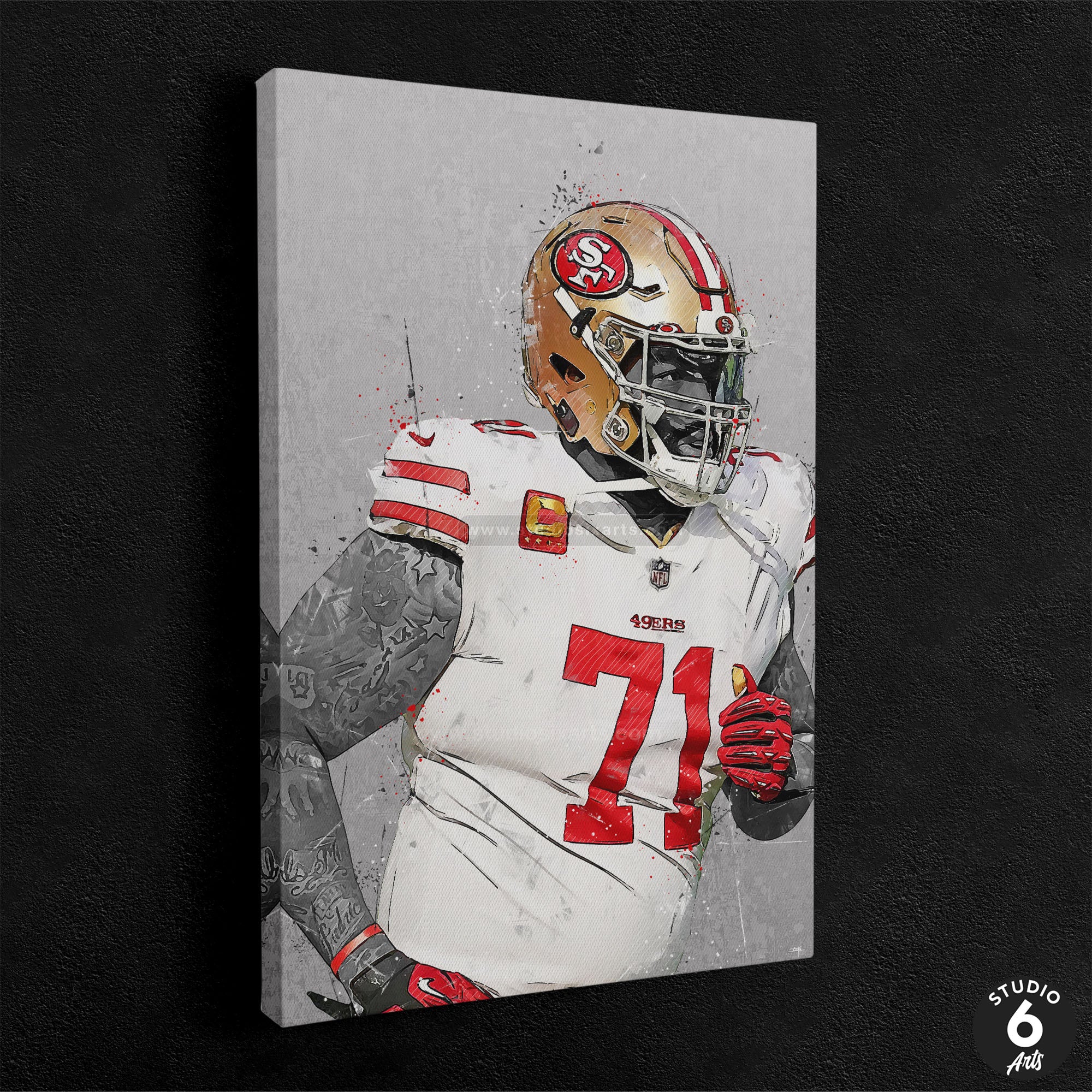 Trent Williams 49ers – Studiosix.Arts