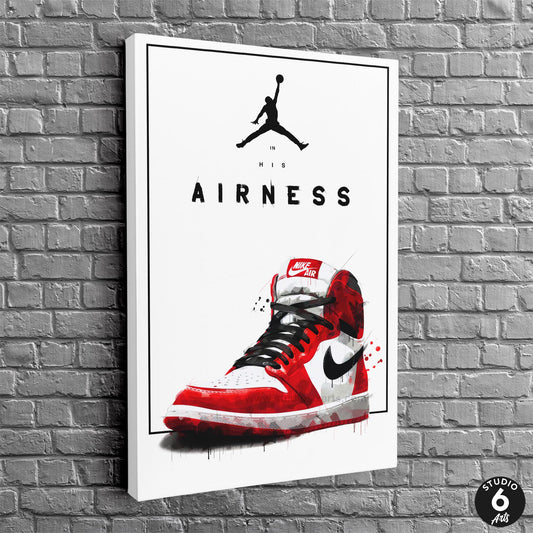 In His Airness