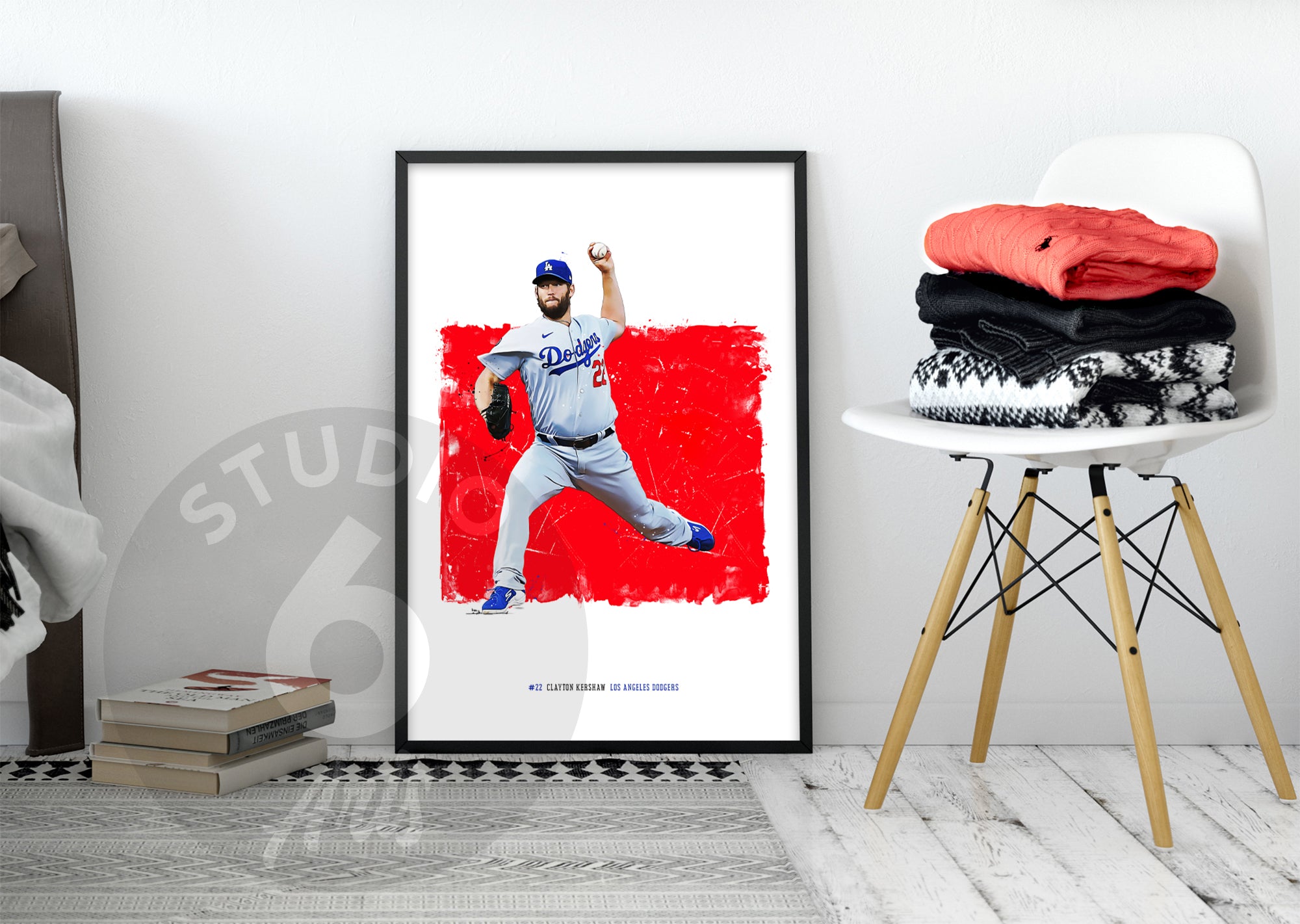 Clayton Kershaw Art for Sale - Pixels