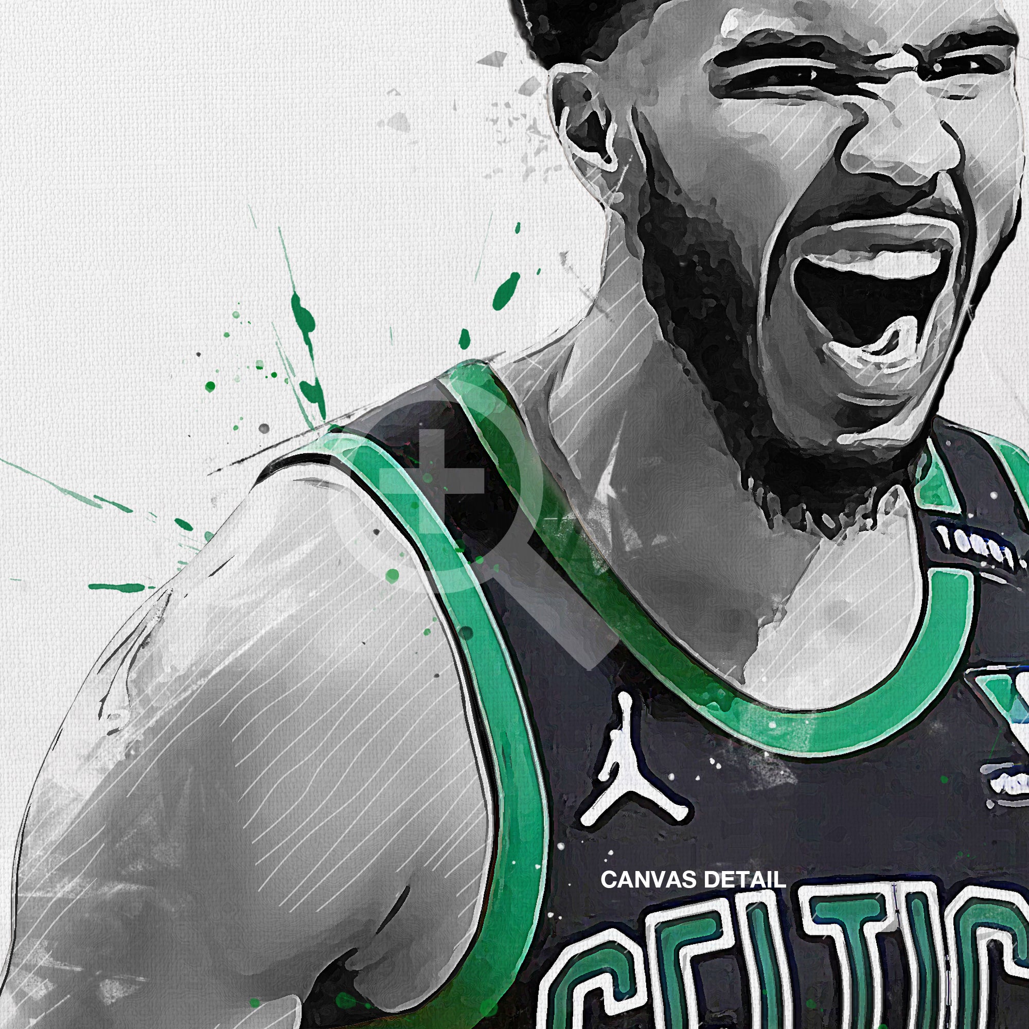 Jayson Tatum Boston Celtics NBA Finals 2022 Unisex Poster T-Shirt