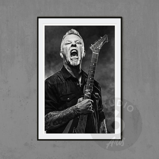 James Hetfield Rocks