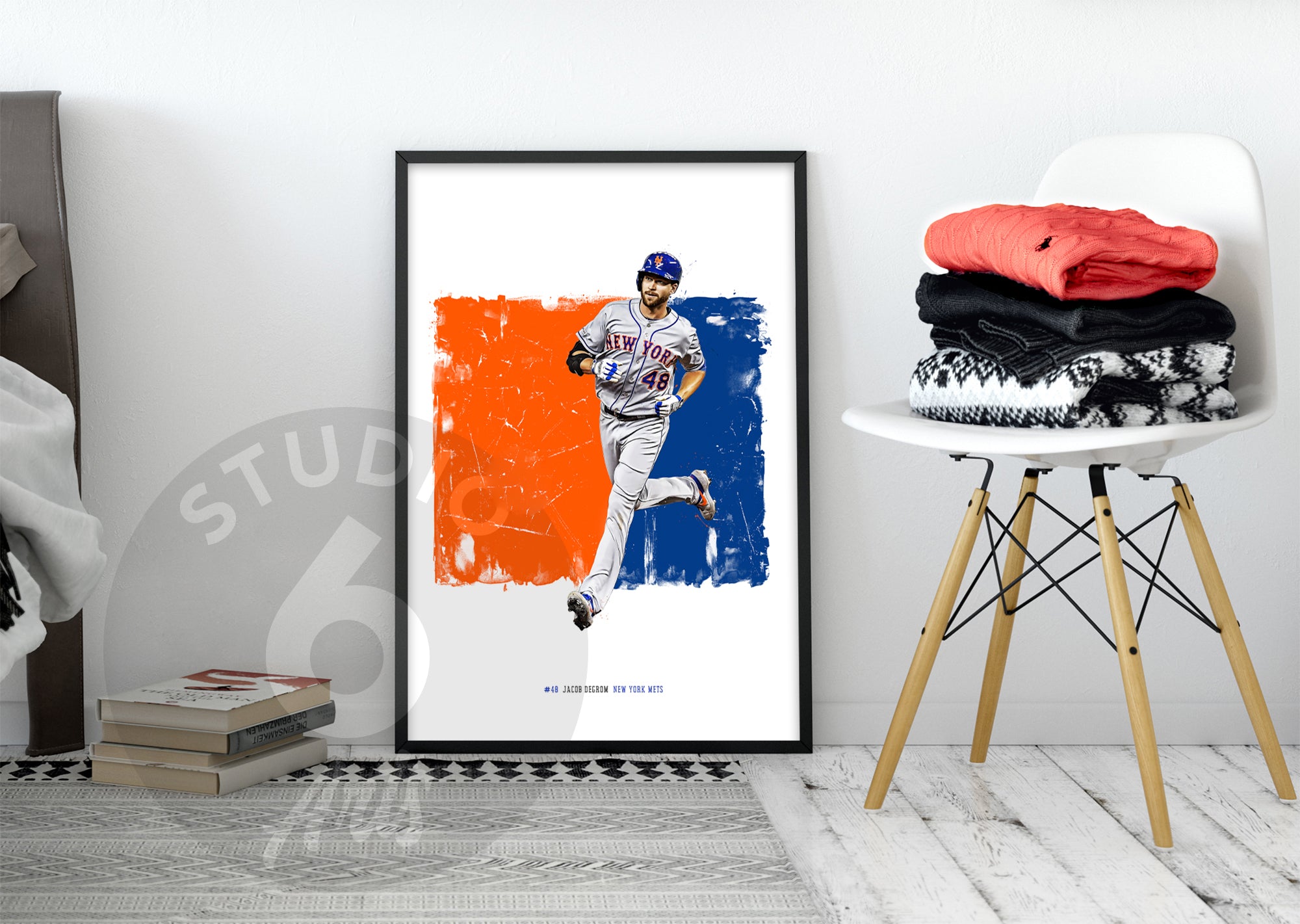 Jacob Degrom Framed Art Prints