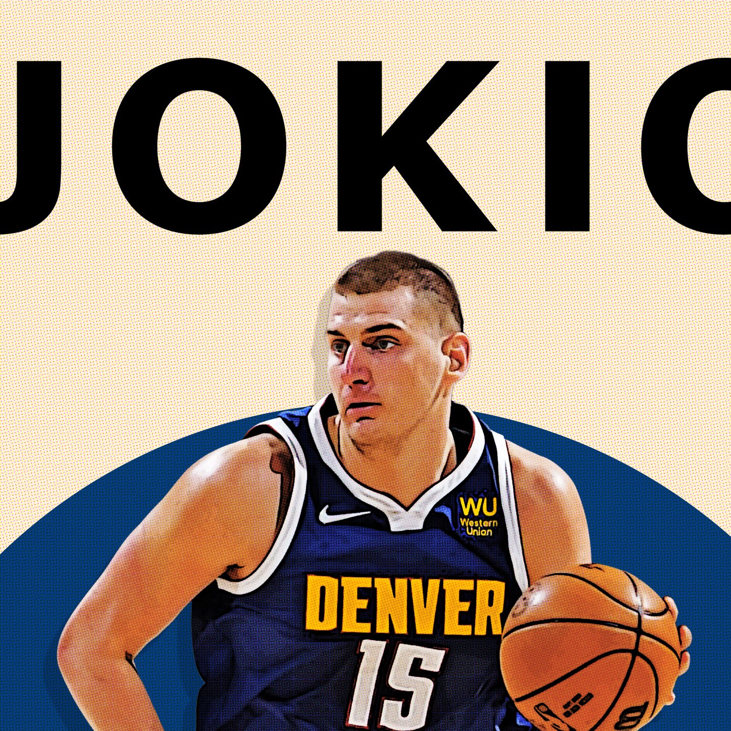 JOKIC DENVER NUGGETS