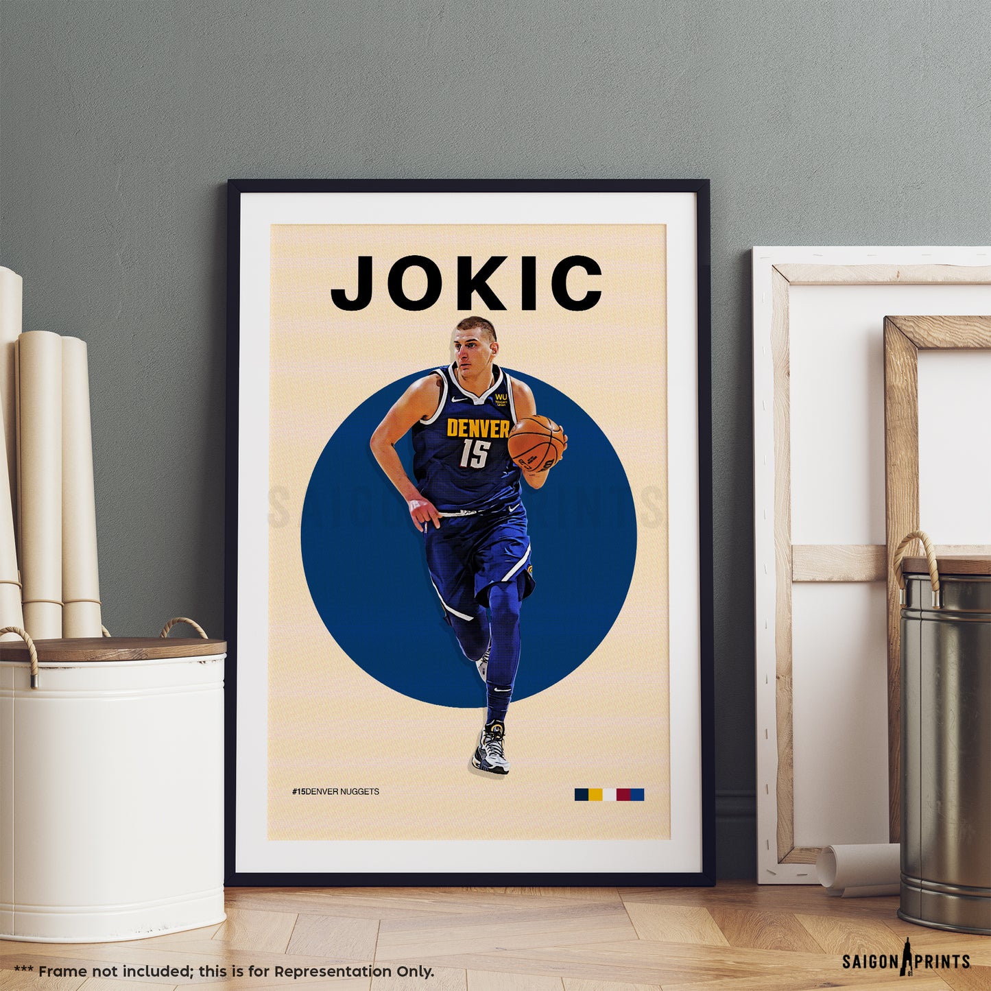 JOKIC DENVER NUGGETS