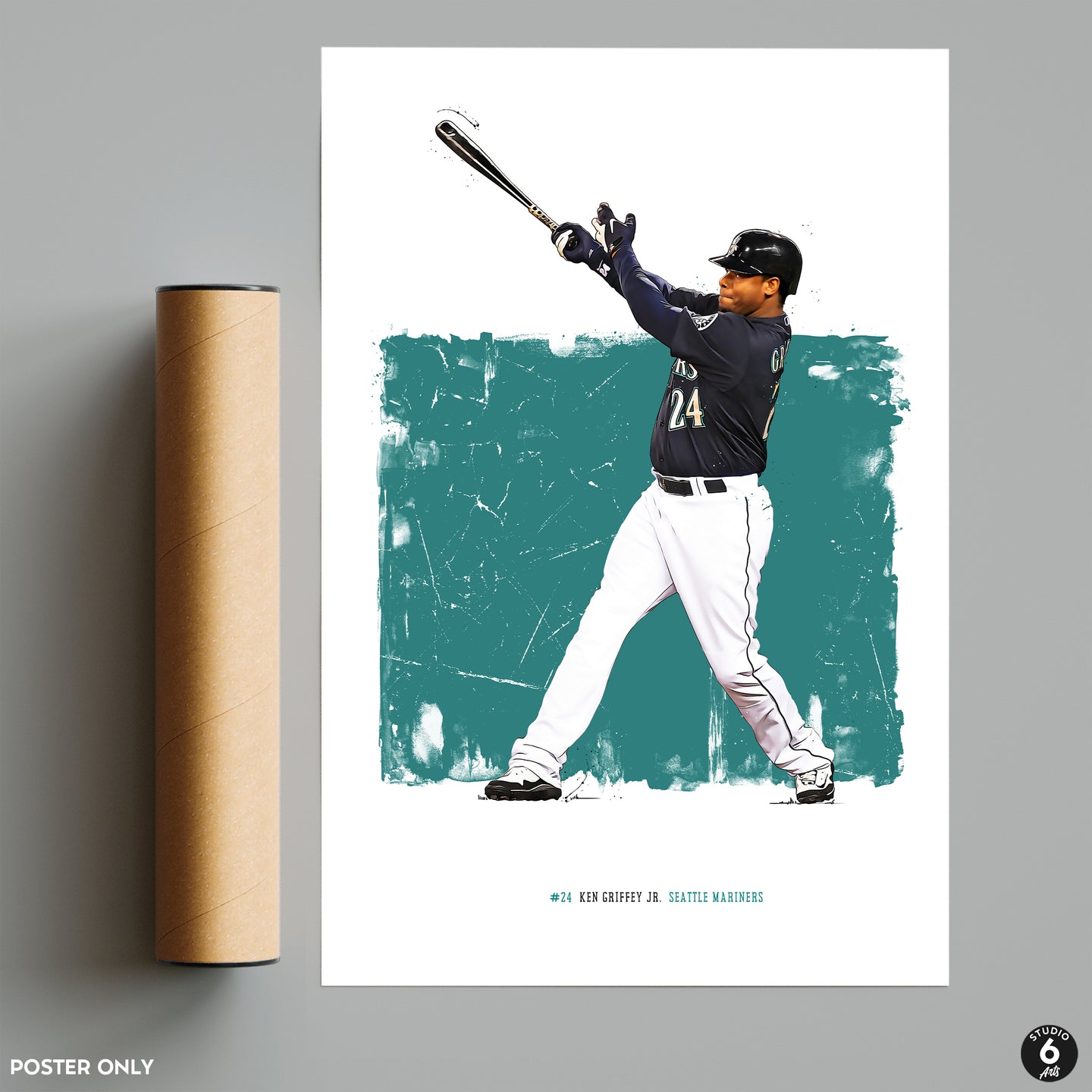 Ken Griffey Jr Art Gifts & Merchandise for Sale