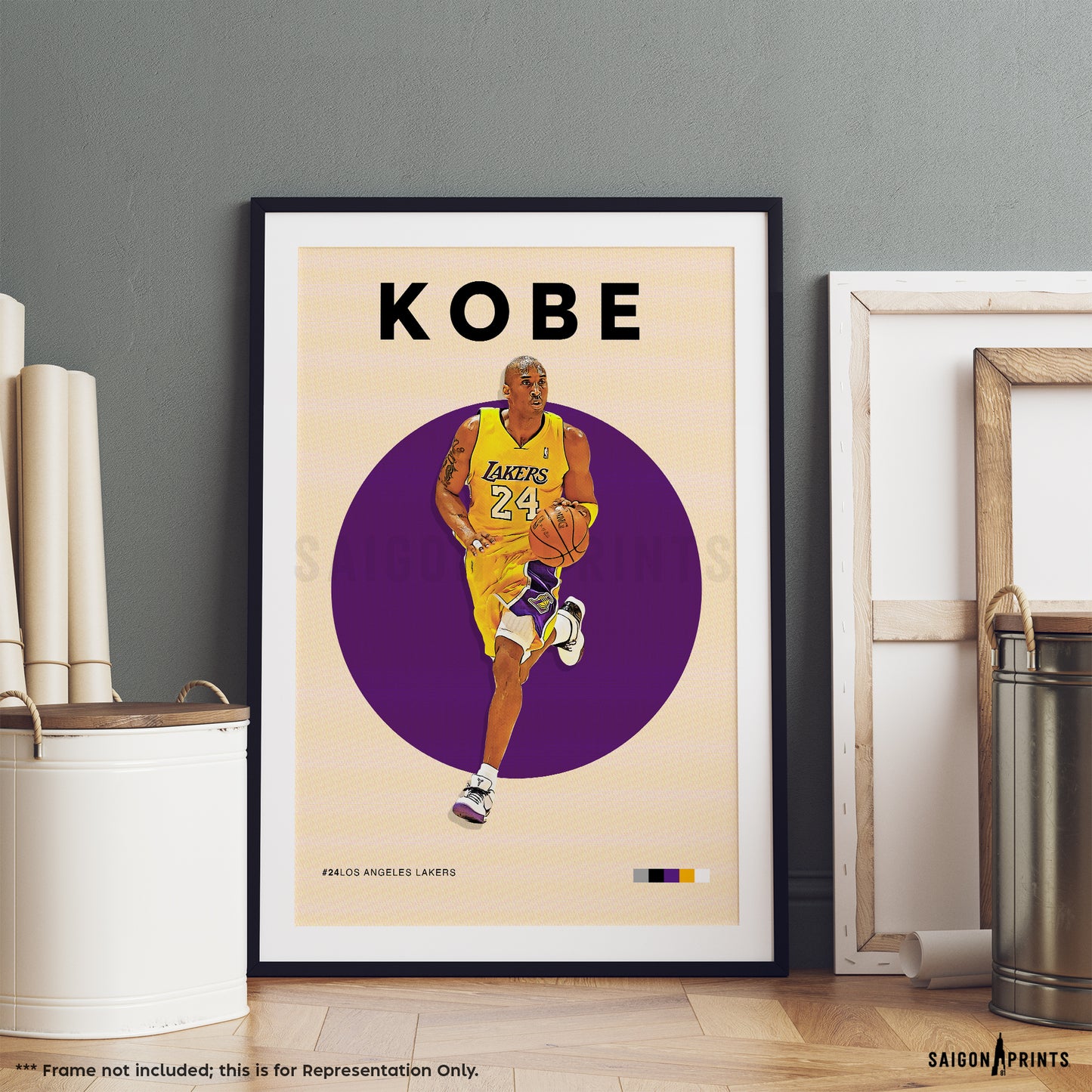 KOBE BRYANT LA LAKERS