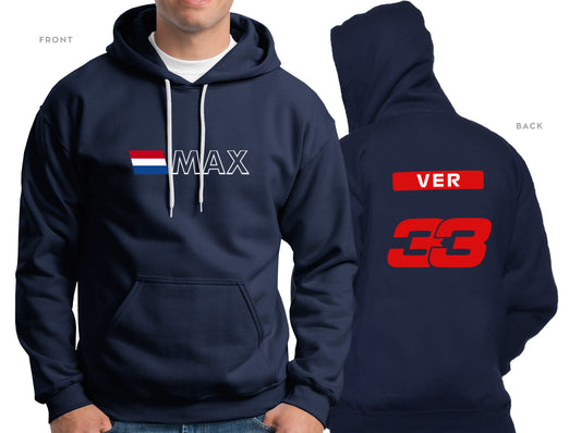 F1 Inspired Max 33 Hoodie