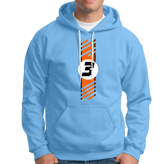 F1 Inspired Ricciardo Mclaren Gulf #3 Hoodie