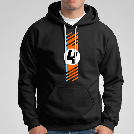 F1 Inspired Lando Mclaren Gulf #4 Hoodie