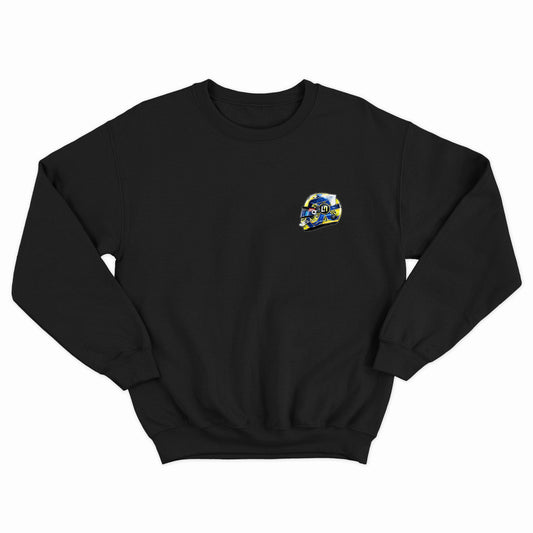 Lando Norris Helmet, F1 Inspired Sweatshirt