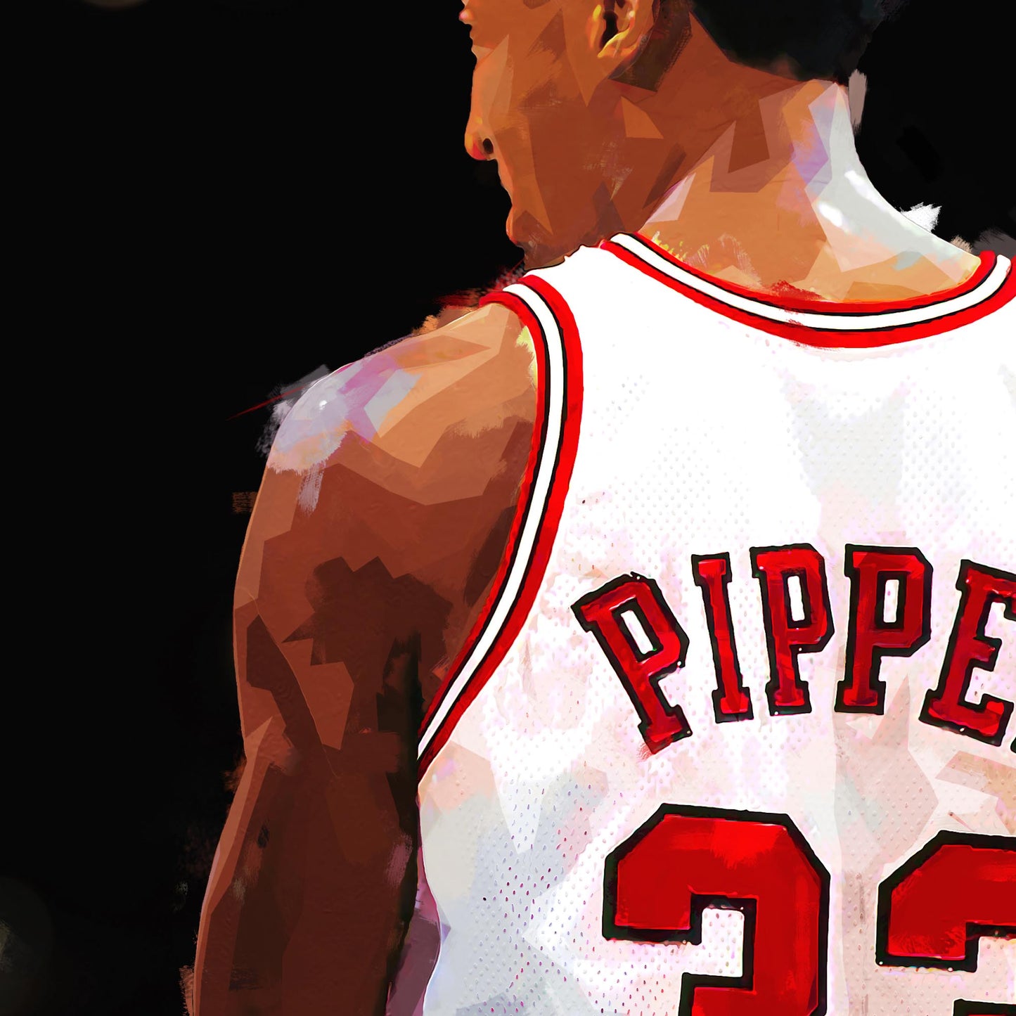 Scottie Pippen Rear