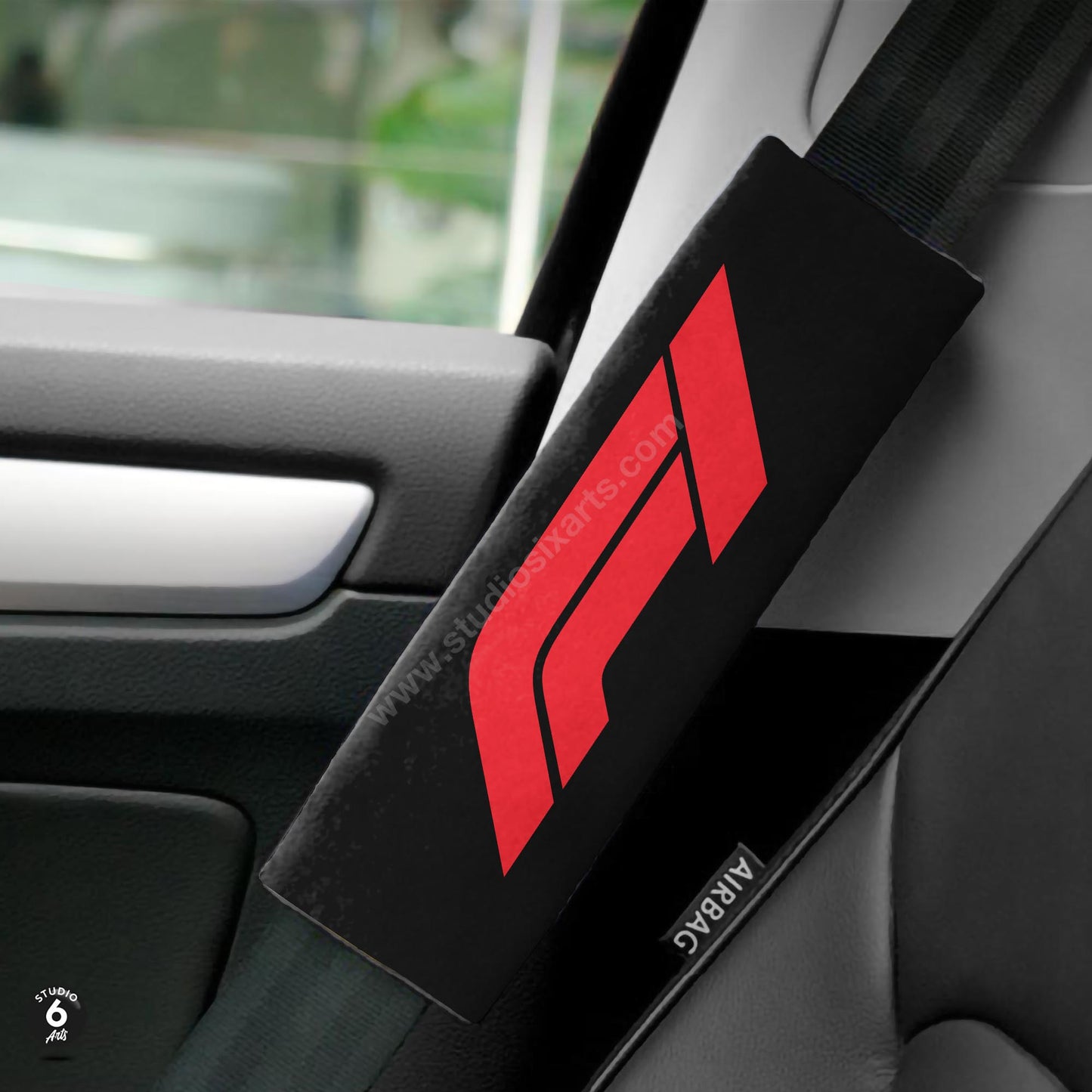 F1 Seat Belt Strap, Fandom Car Accessories