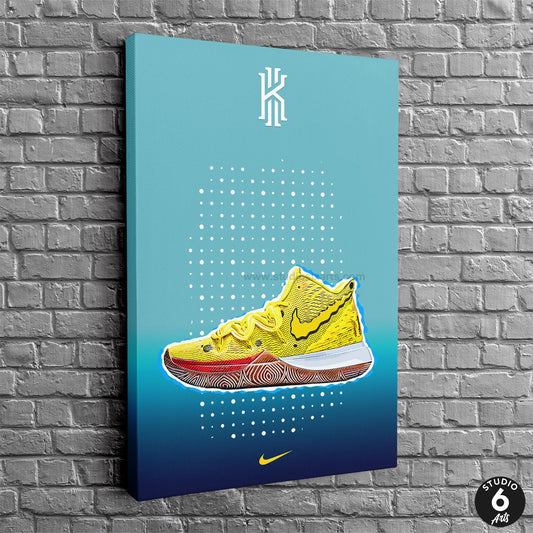 Spongebob Sneaker Kyrie