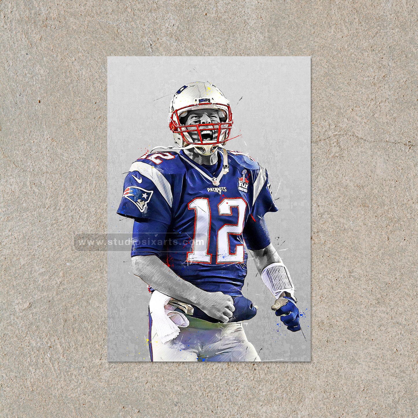 Tom Brady New England Patriots