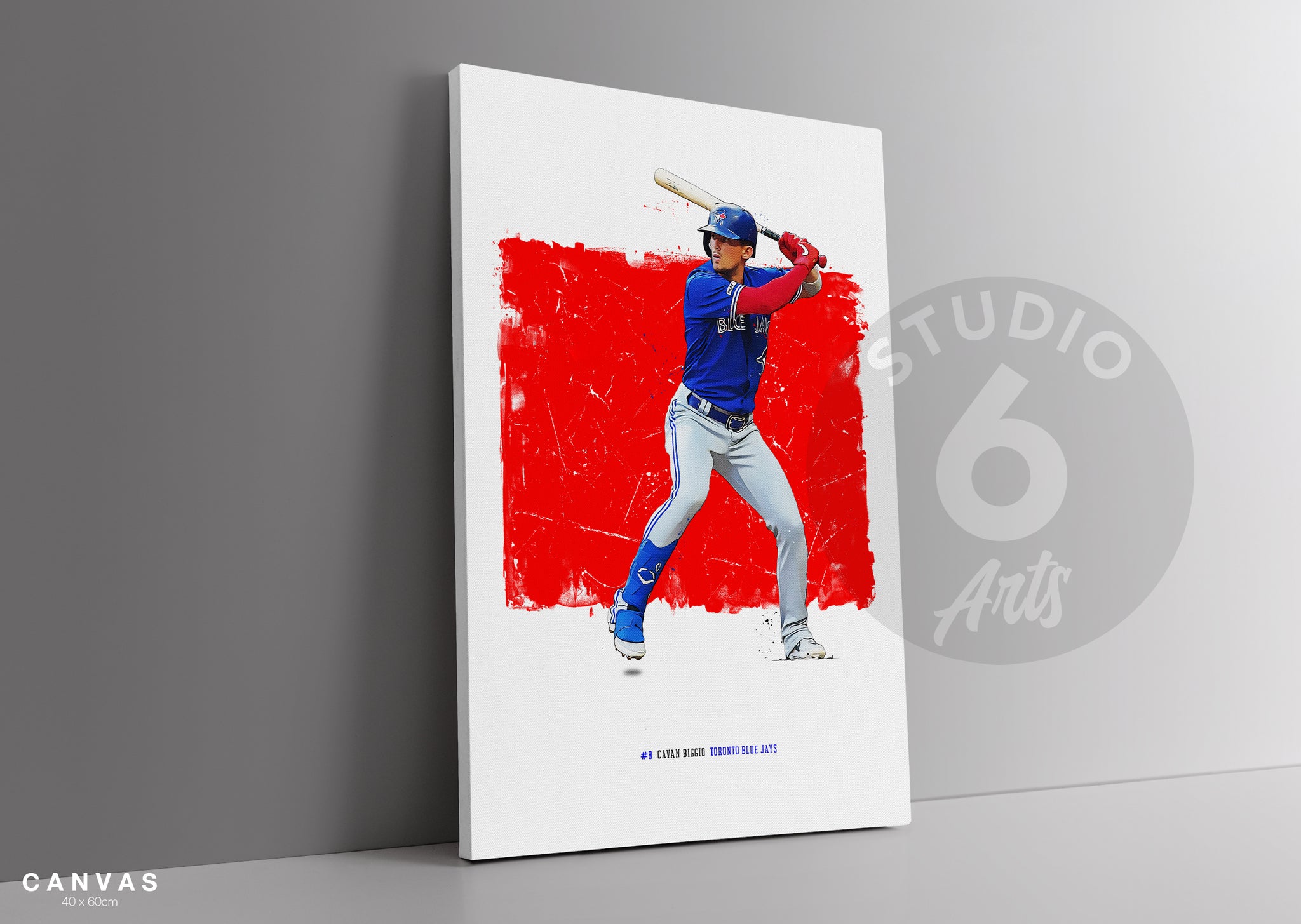  Cavan Biggio Toronto Blue Jays Poster Print, Baseball