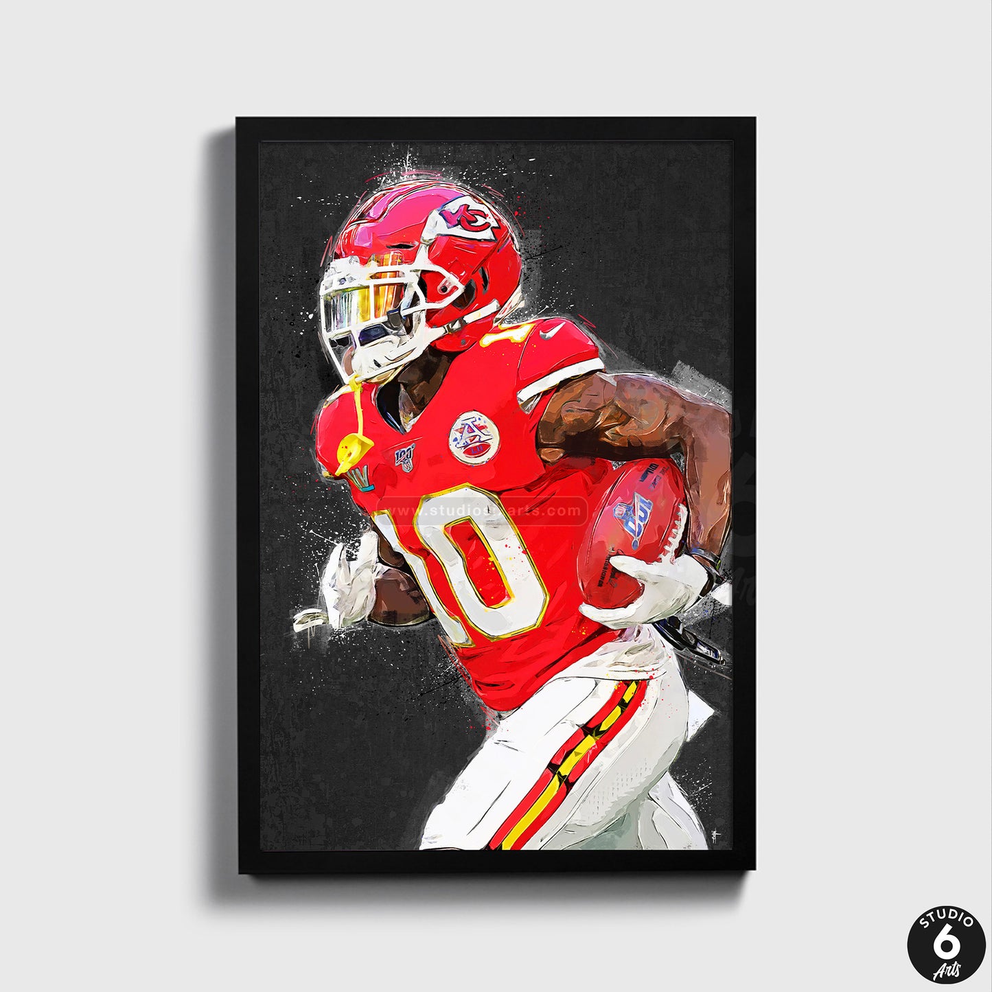 Tyreek Hill Kansas